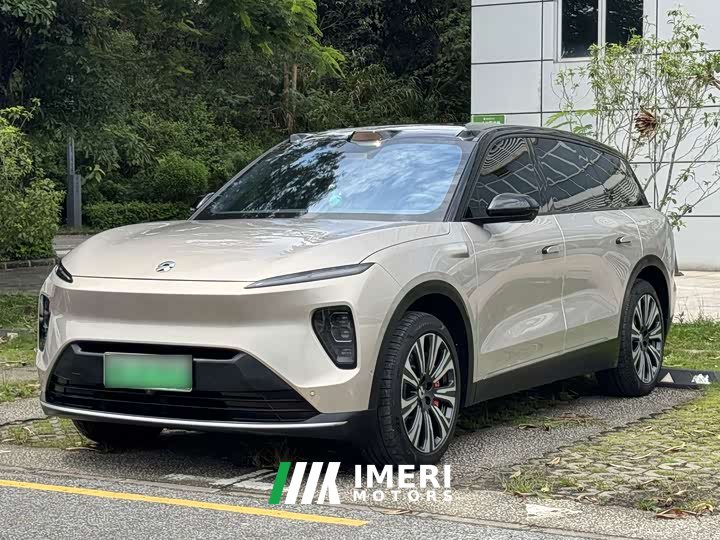 NIO ES8 75kWh - ავტომობილი ჩინეთიდან