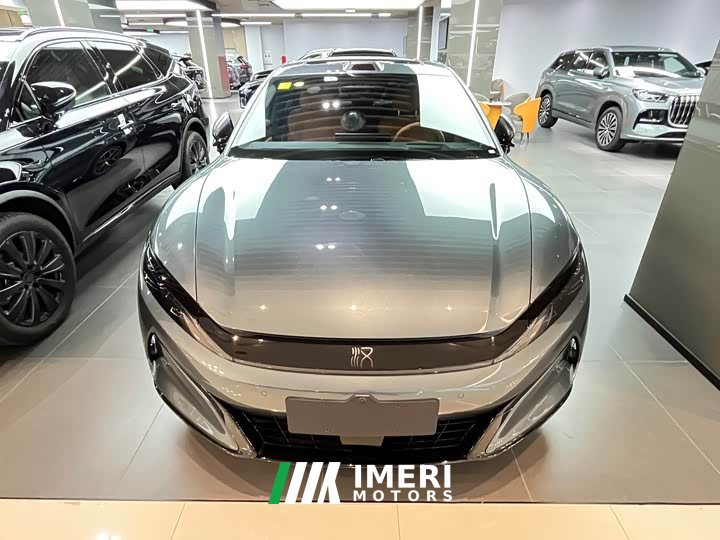 BYD Han L 2025 DM-p Four-Wheel Drive Lidar Flagship - ავტომობილი ჩინეთიდან