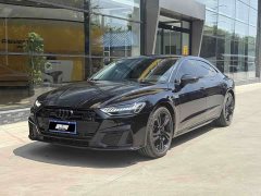 Audi A7L 45TFSI quattro S-line Vision Type Flowing Crystal Package - ფოტო 1