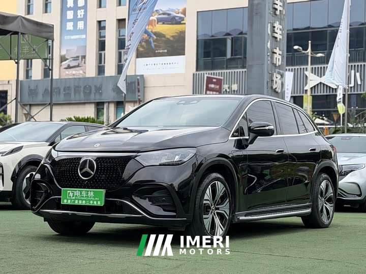 Mercedes-Benz EQE SUV 350 4MATIC Luxury - ავტომობილი ჩინეთიდან