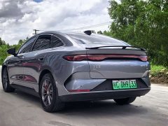BYD Qin L EV 470KM Leading Edition - ფოტო 10