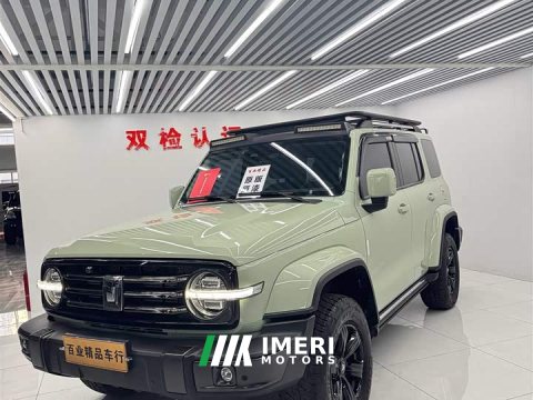 2022 Tank 300 2021 City Edition 2.0T Stylish - ავტომობილი ჩინეთიდან