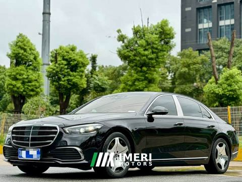 2025 Mercedes-Benz S-Class S 400 L Business Edition