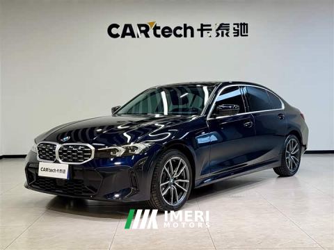 2026 BMW 3 Series 325Li M Sport Package