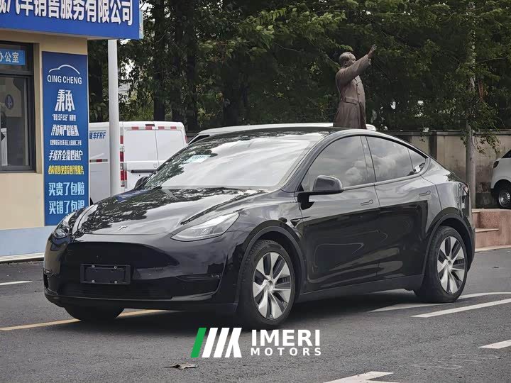 Tesla Model Y 2021 Standard Range RWD - ავტომობილი ჩინეთიდან