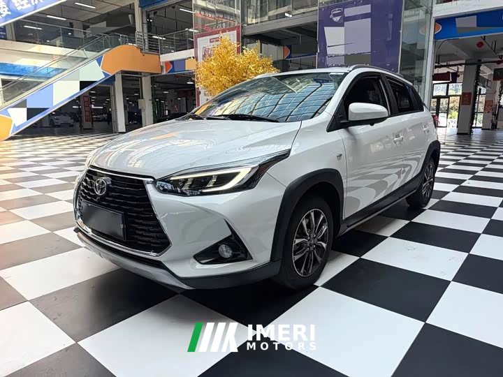 Toyota Yaris L Zhixuan X 1.5L CVT Luxury Plus - ავტომობილი ჩინეთიდან