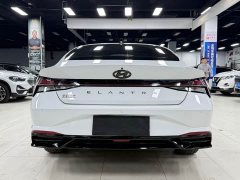 Hyundai Elantra 2022 1.5L CVT Luxury - ფოტო 6