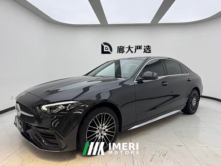 Mercedes-Benz C-Class Facelift C 260 L Sport Edition - ავტომობილი ჩინეთიდან