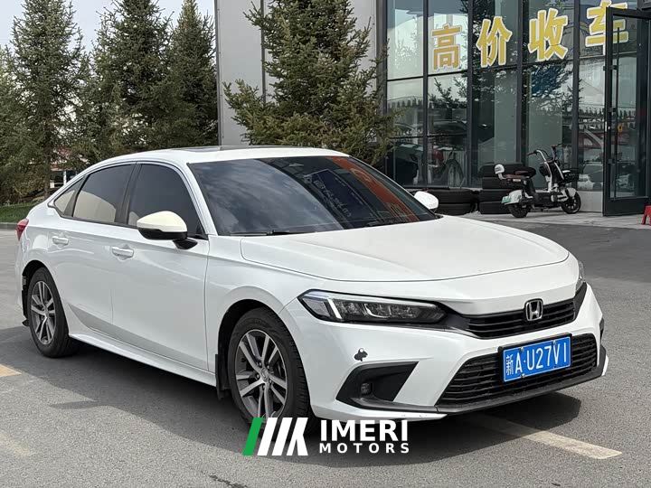 Honda Civic 240TURBO CVT Dynamic Control C-Position Special Edition