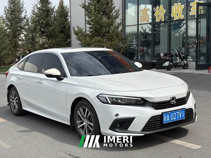 Honda Civic 240TURBO CVT Dynamic Control C-Position Special Edition - ავტომობილი ჩინეთიდან