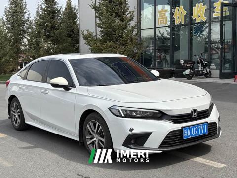 2023 Honda Civic 240TURBO CVT Dynamic Control C-Position Special Edition