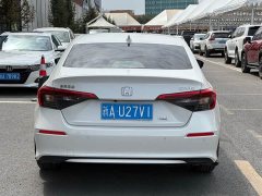 Honda Civic 240TURBO CVT Dynamic Control C-Position Special Edition - ფოტო 3