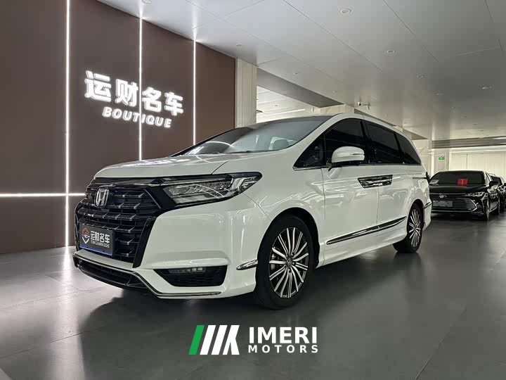 Honda Odyssey 2022 2.0L e:HEV Luxury - ავტომობილი ჩინეთიდან
