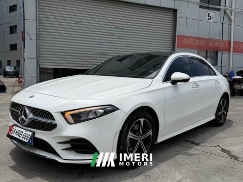 2023 Mercedes-Benz A-Class 2022 A 200 L Sport Sedan Fashion Edition - ავტომობილი ჩინეთიდან