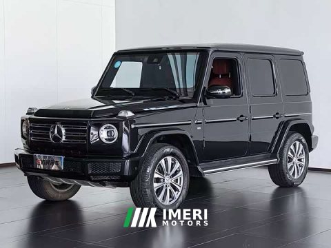 2023 Mercedes-Benz G-Class G 500 - ავტომობილი ჩინეთიდან