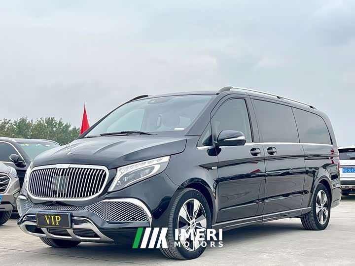 Mercedes-Benz V-Class 2021 V 260 L Long Wheelbase Luxury Edition - ავტომობილი ჩინეთიდან