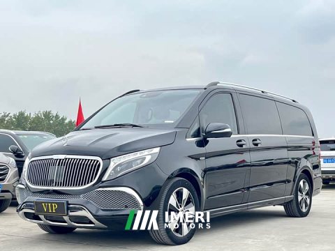 2022 Mercedes-Benz V-Class 2021 V 260 L Long Wheelbase Luxury Edition - ავტომობილი ჩინეთიდან