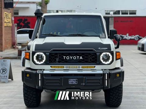 2024 Toyota Land Cruiser (Imported) LC71 4.0L Automatic - ავტომობილი ჩინეთიდან