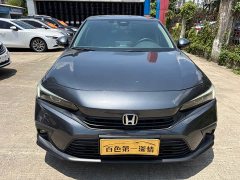Honda Civic 240TURBO CVT Dynamic Edition - ფოტო 2
