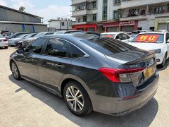 Honda Civic 240TURBO CVT Dynamic Edition - ფოტო 7