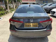 Honda Civic 240TURBO CVT Dynamic Edition - ფოტო 8