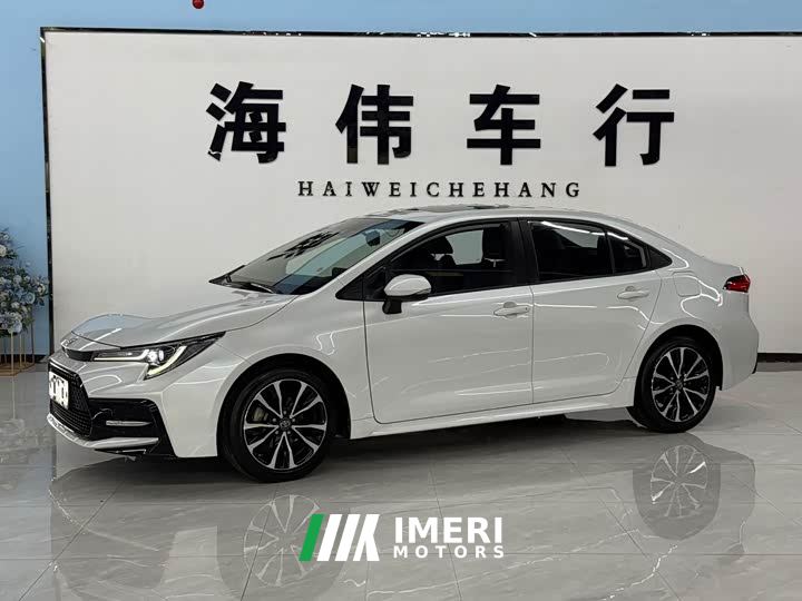 Toyota Corolla 1.8L CVT Sport