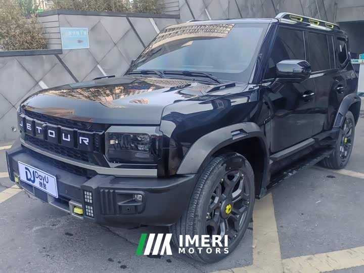 Jetour Chitu Traveler C-DM 208KM Wilderness Edition - ავტომობილი ჩინეთიდან