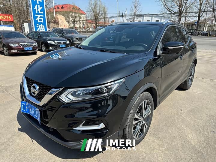 Nissan Qashqai 2021 2.0L CVT Luxury - ავტომობილი ჩინეთიდან
