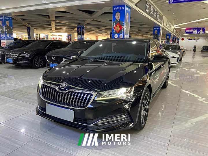 Skoda Superb TSI280 DSG Prestige - ავტომობილი ჩინეთიდან