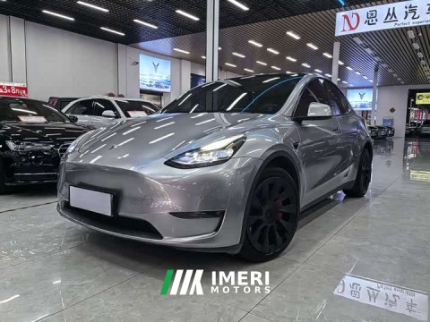 2022 Tesla Model Y Long Range All-Wheel Drive - ავტომობილი ჩინეთიდან