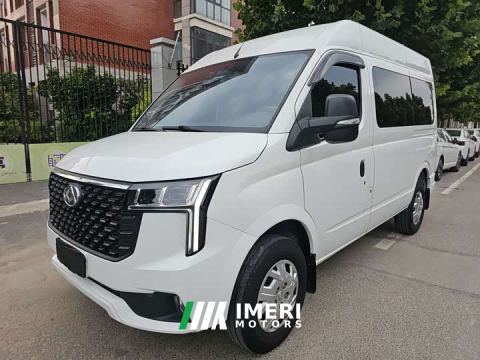 2024 Maxus Xintu V80 PRO Aoyuntong 2.0T Manual Short Wheelbase Mid-roof 5/6 Seater