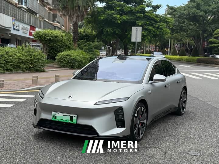 NIO ET5 Champion Commemorative Edition 75kWh - ავტომობილი ჩინეთიდან