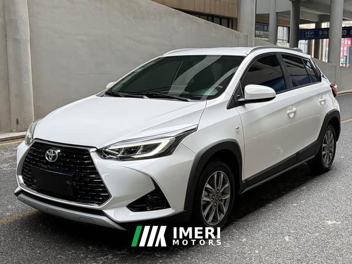 Toyota Yaris L Zhixuan 2022 Zhixuan X 1.5L CVT Leading Plus Edition - ავტომობილი ჩინეთიდან