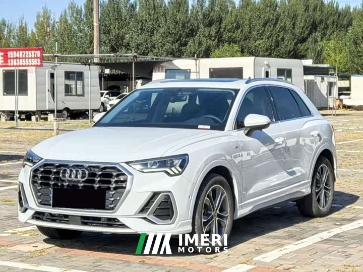 Audi Q3 35 TFSI Sport Dynamic Edition 1.4T - ავტომობილი ჩინეთიდან