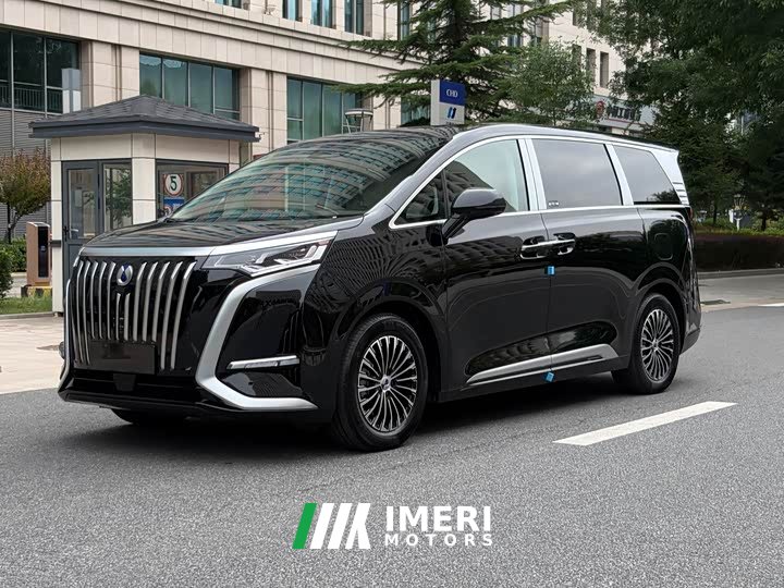 Denza BYD Denza D9 2024 EV 620 Premium Edition - ავტომობილი ჩინეთიდან