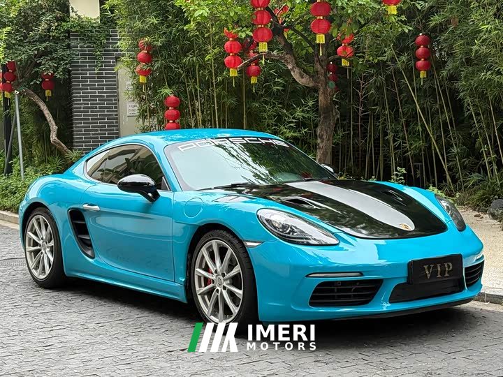 Porsche 718 2020 Cayman 2.0T - ავტომობილი ჩინეთიდან