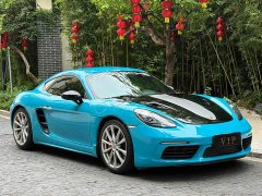 Porsche 718 2020 Cayman 2.0T - ფოტო 1