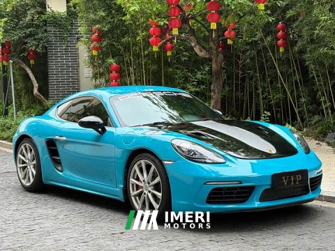 2021 Porsche 718 2020 Cayman 2.0T - ავტომობილი ჩინეთიდან