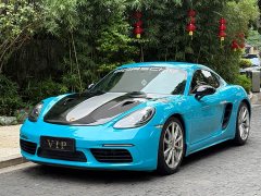 Porsche 718 2020 Cayman 2.0T - ფოტო 3