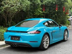 Porsche 718 2020 Cayman 2.0T - ფოტო 7