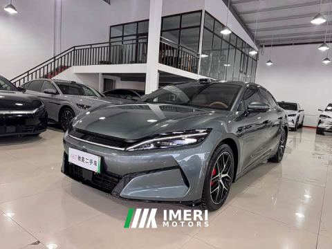 2025 BYD Han L DM-p Four-Wheel Drive Lidar Flagship