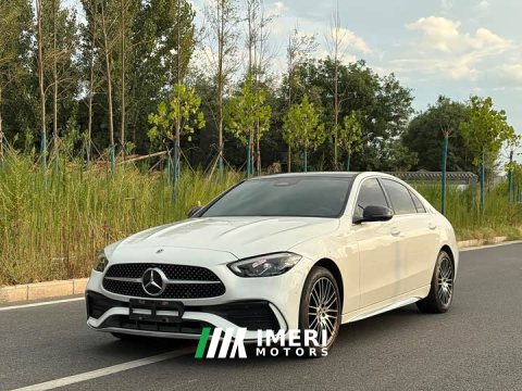 2023 Mercedes-Benz C-Class C 260 L AMG Line - ავტომობილი ჩინეთიდან