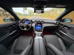 Mercedes-Benz C-Class C 260 L AMG Line - ფოტო 9