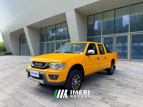 2023 Qingling Isuzu T17 3.0T Diesel 2WD Stake Bed Extended Wheelbase 4KH1CT6H1 - ავტომობილი ჩინეთიდან