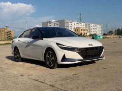 Hyundai Elantra 2022 1.5L CVT Luxury - ფოტო 3