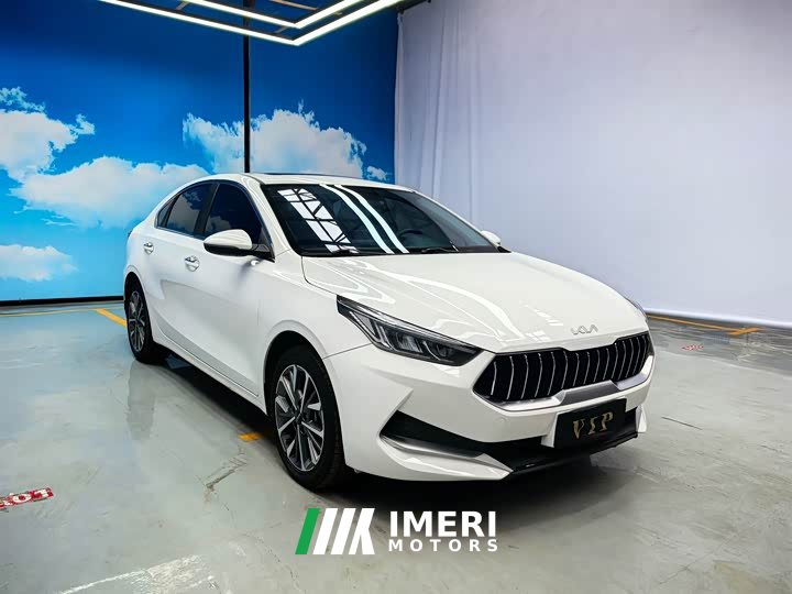 Kia K3 2021 Facelift 1.5L CVT Fashion Edition - ავტომობილი ჩინეთიდან