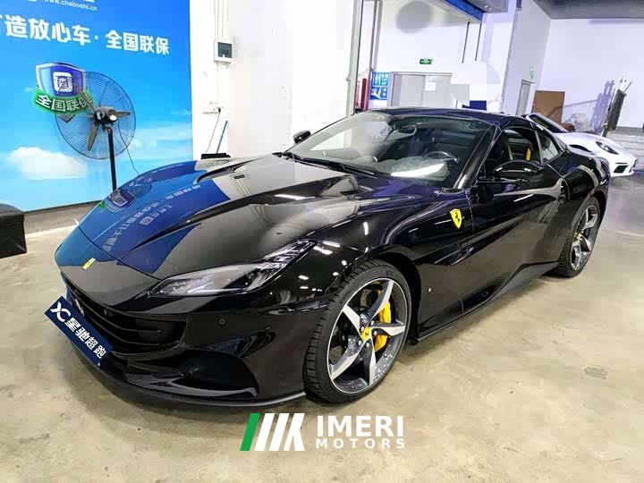 Ferrari Portofino 2021 3.9T M - ავტომობილი ჩინეთიდან