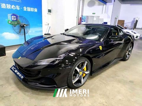 2023 Ferrari Portofino 2021 3.9T M - ავტომობილი ჩინეთიდან