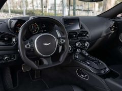 Aston Martin V8 Vantage 2020 4.0T V8 Coupe - ფოტო 5