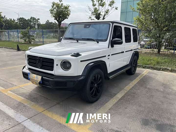 Mercedes-Benz G-Class G 500 - ავტომობილი ჩინეთიდან